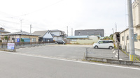 佐沼調剤薬局の駐車場