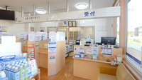 クオール薬局豊里店の受付/カウンター
