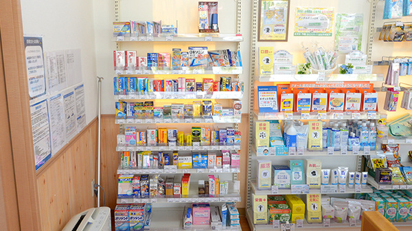 クオール薬局豊里店の一般医薬品