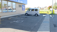 クオール薬局豊里店の駐車場