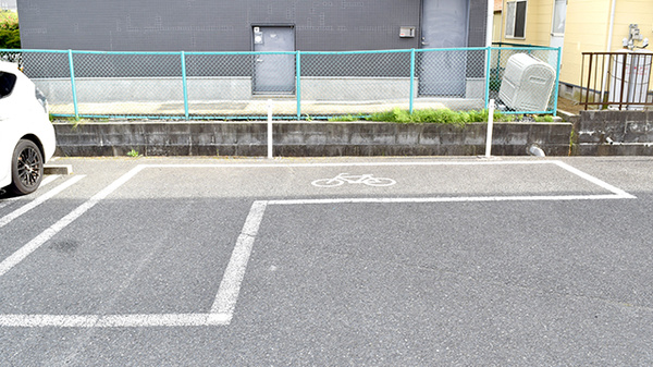薬王堂薬局　宮城鹿島台店の駐輪場
