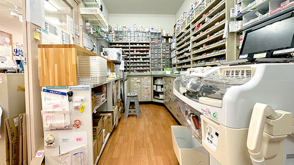 サイカ調剤薬局大舘店の調剤室
