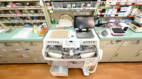 サイカ調剤薬局大舘店の調剤器具