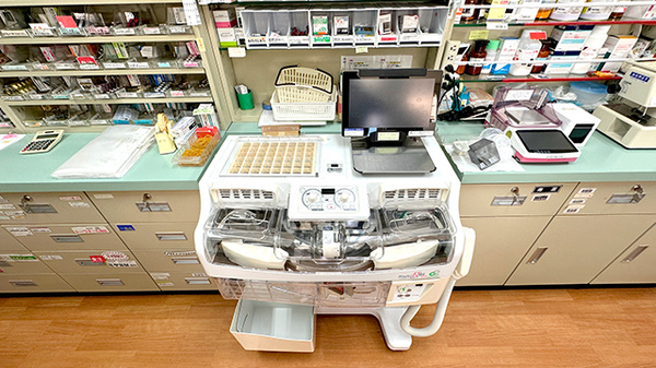 サイカ調剤薬局大舘店の調剤器具
