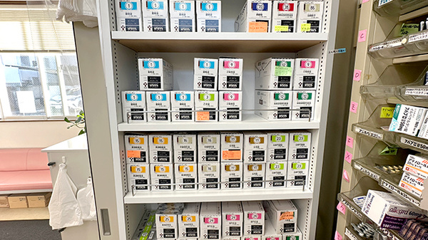 貝ヶ森薬局の漢方薬