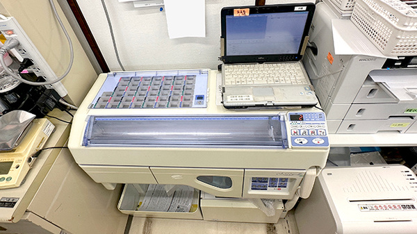 貝ヶ森薬局の調剤器具