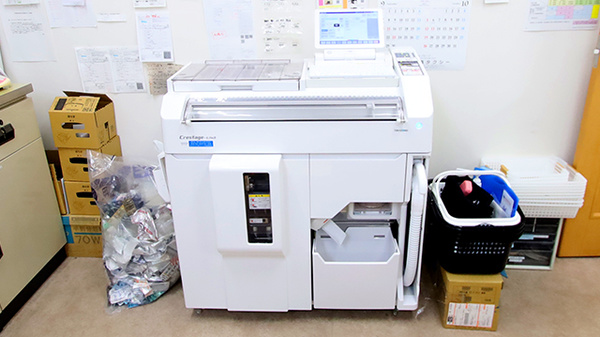 旭ヶ丘トラスト薬局の調剤器具