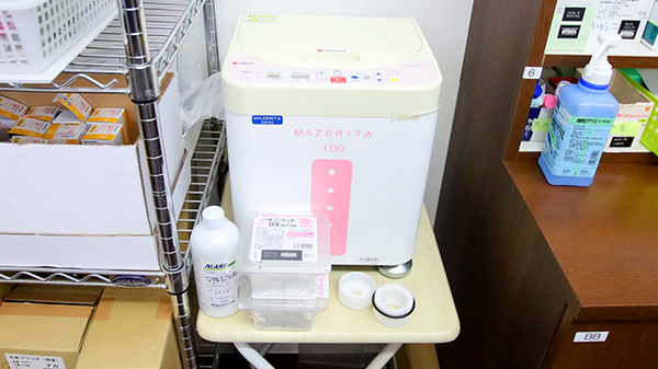 定禅寺トラスト薬局の調剤器具