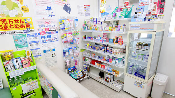 しょうげん2丁目薬局の一般医薬品
