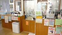 まごころ調剤薬局七北田店の受付/カウンター