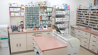 まごころ調剤薬局七北田店の調剤室