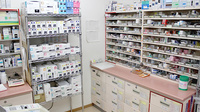 まごころ調剤薬局七北田店の薬棚