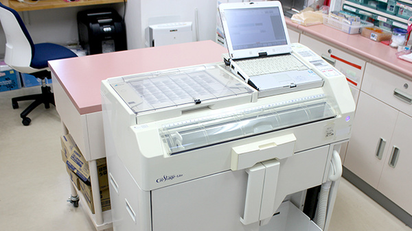 まごころ調剤薬局七北田店の調剤器具