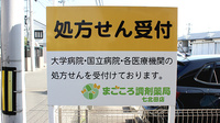 まごころ調剤薬局七北田店の看板