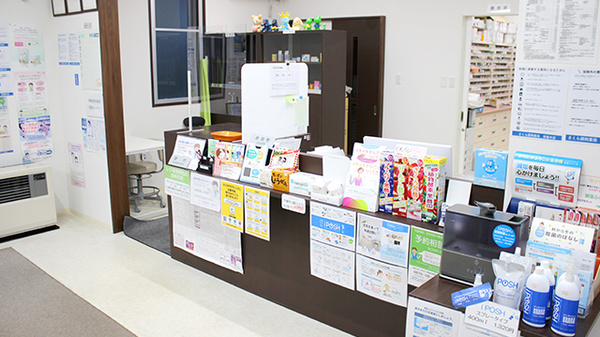さくら調剤薬局常盤木店の受付/カウンター