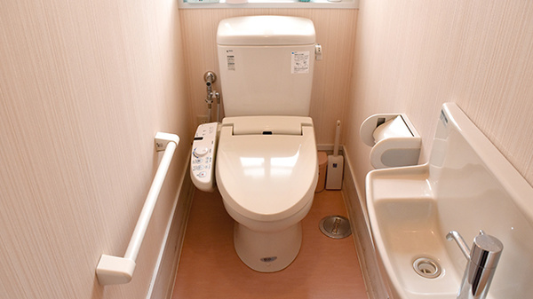 おいかた調剤薬局のお手洗い
