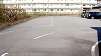 ライフ薬局の駐車場