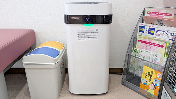 おおはな調剤薬局の感染予防対策