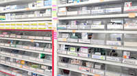 おおはな調剤薬局の薬棚