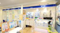 クオール薬局田沢湖店の受付/カウンター