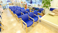 クオール薬局田沢湖店の待合スペース