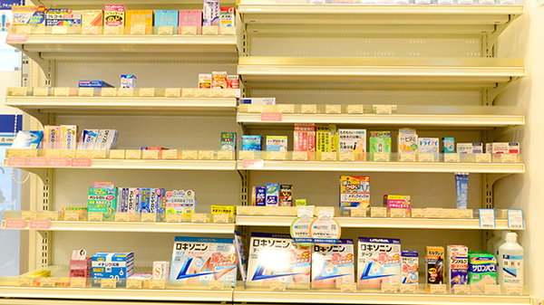 クオール薬局田沢湖店の一般医薬品