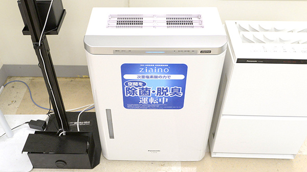 イオン薬局山形北店の感染予防対策