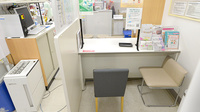 イオン薬局酒田南店の受付/カウンター
