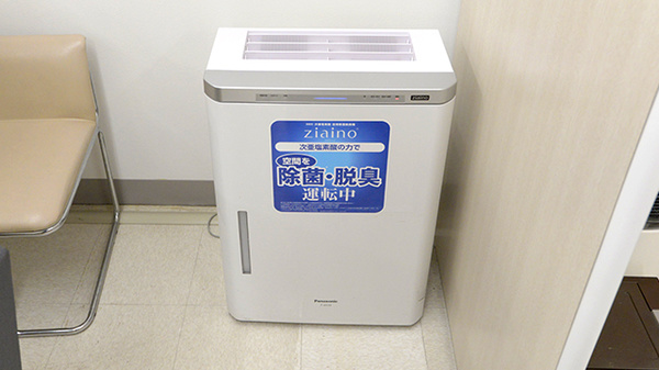 イオン薬局酒田南店の感染予防対策