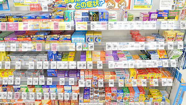 イオン薬局酒田南店の一般医薬品