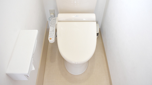 かえで薬局上山店のお手洗い
