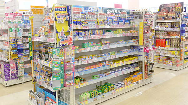 イオン薬局天童店の一般医薬品