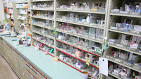 尾花沢調剤薬局市役所前店の薬棚