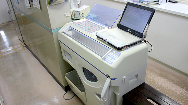 尾花沢調剤薬局市役所前店の調剤器具