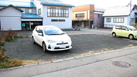 尾花沢調剤薬局市役所前店の駐車場