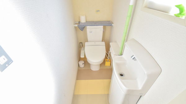 やまのべ駅前調剤薬局のお手洗い