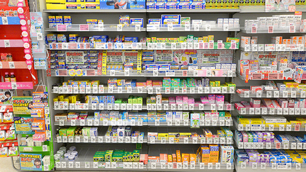 イオン薬局三川店の一般医薬品