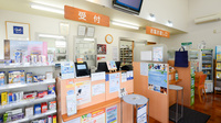 クオール薬局ささきの店の受付/カウンター
