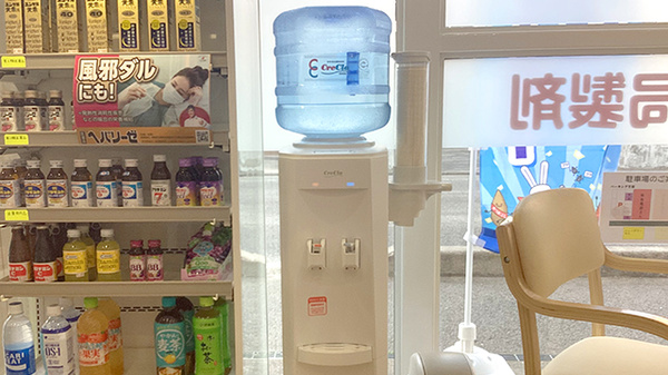ばにら薬局 新浜町のフリーサービス