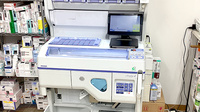 ばにら薬局 新浜町の調剤器具