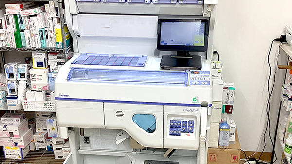 ばにら薬局 新浜町の調剤器具