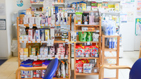 クオール薬局西若松店の健康食品