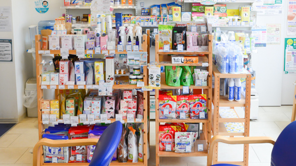クオール薬局西若松店の健康食品