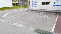 クオール薬局西若松店の駐車場