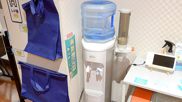 クオール薬局郡山３号店のフリーサービス