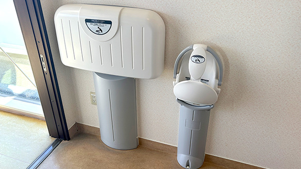 ユア調剤薬局のキッズ用設備