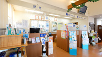 クオール薬局郡山北店の受付/カウンター