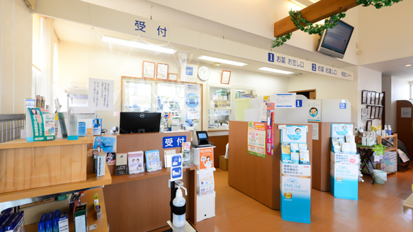 クオール薬局郡山北店の受付/カウンター