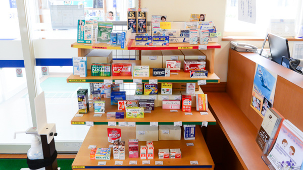 クオール薬局郡山北店の一般医薬品