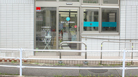 あすなろ調剤薬局堤下店の入口